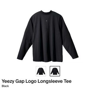 EUC Men’s Size Medium Yeezy GAP Engineered By Balenciaga Long-sleeve Cotton Tee